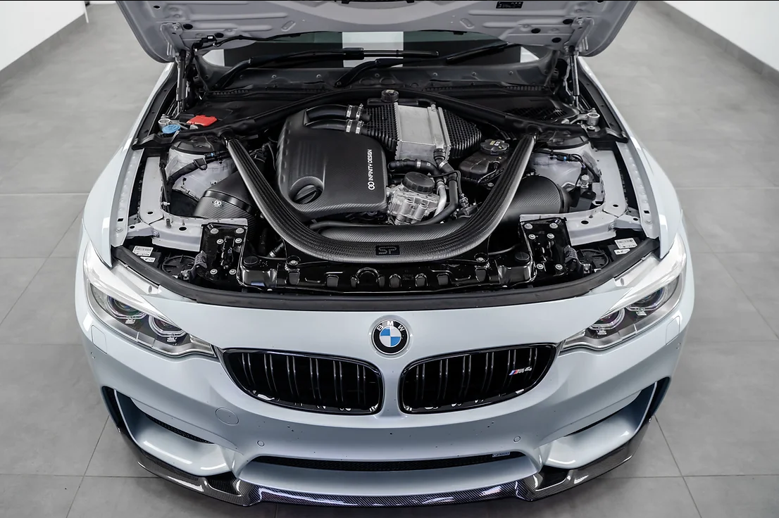 BMW S55 Carbon Intake System F80 M3 | F82 M4 — GND Motors